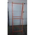A-Frame Construction Sandwich Board Solid Steel Flag Sign Stand
